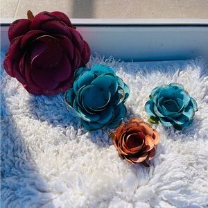 3D Metal Art Roses - XL Pink Rose Listing Only